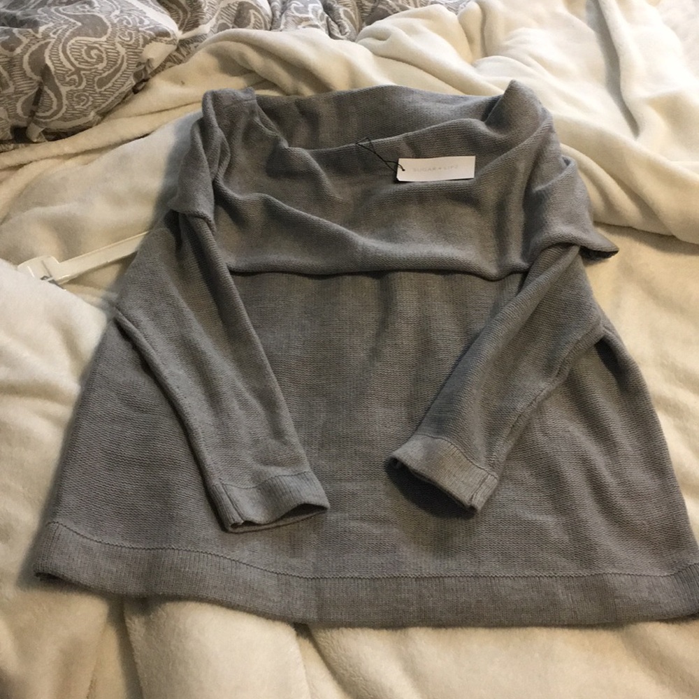 VICI off the shoulder sweater. New! With tags